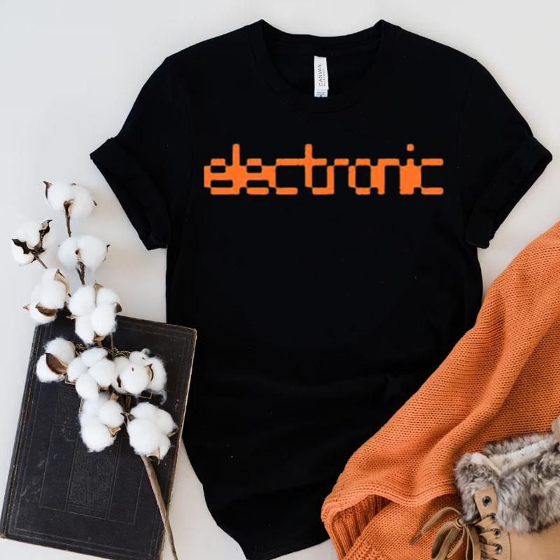 Electronic Red Pet Shop Boys Shirts