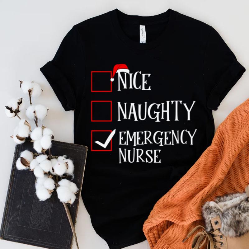 Emergency Gift Nurse Christmas Shirts