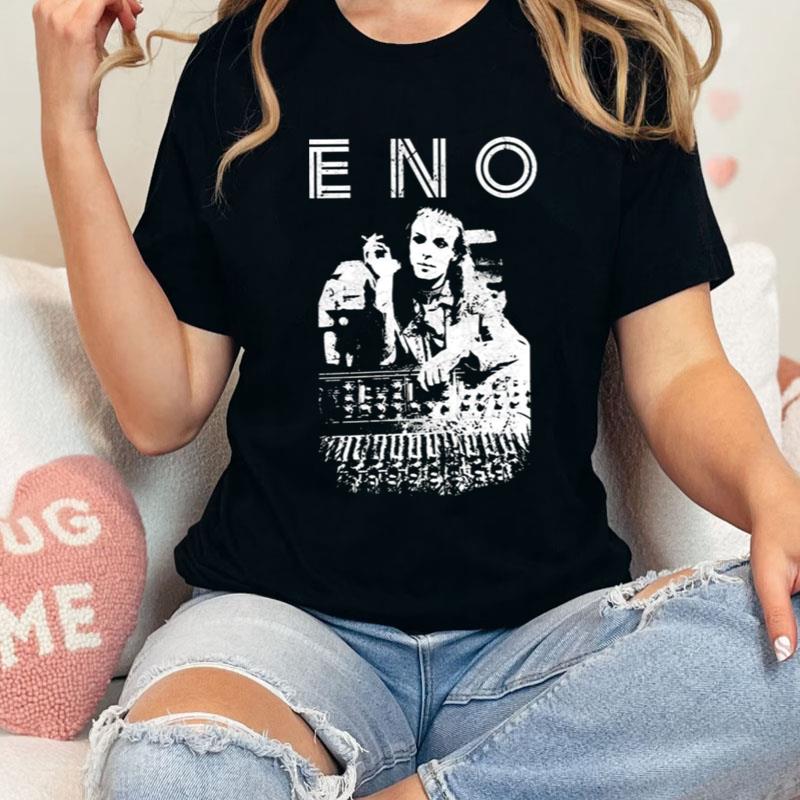 Eno Worn Look Roxy Music Legend Shirts