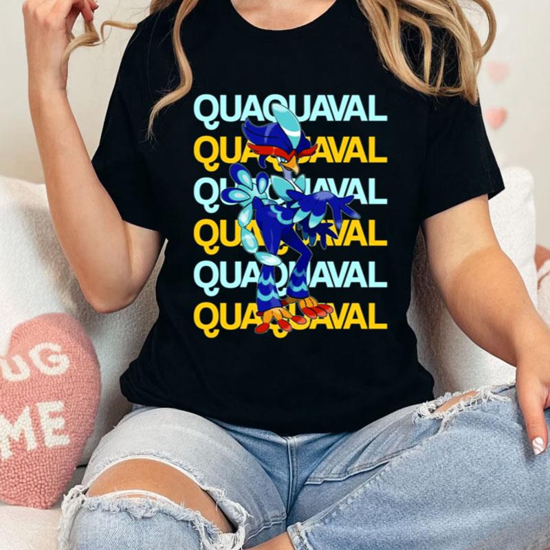 Festival Duck Pokemon Design Quaquaval Shirts