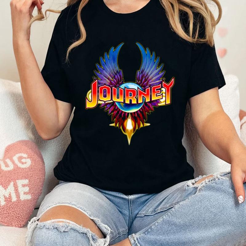 Formed In San Francisco Journey Band Rock Logos Albums Shirts