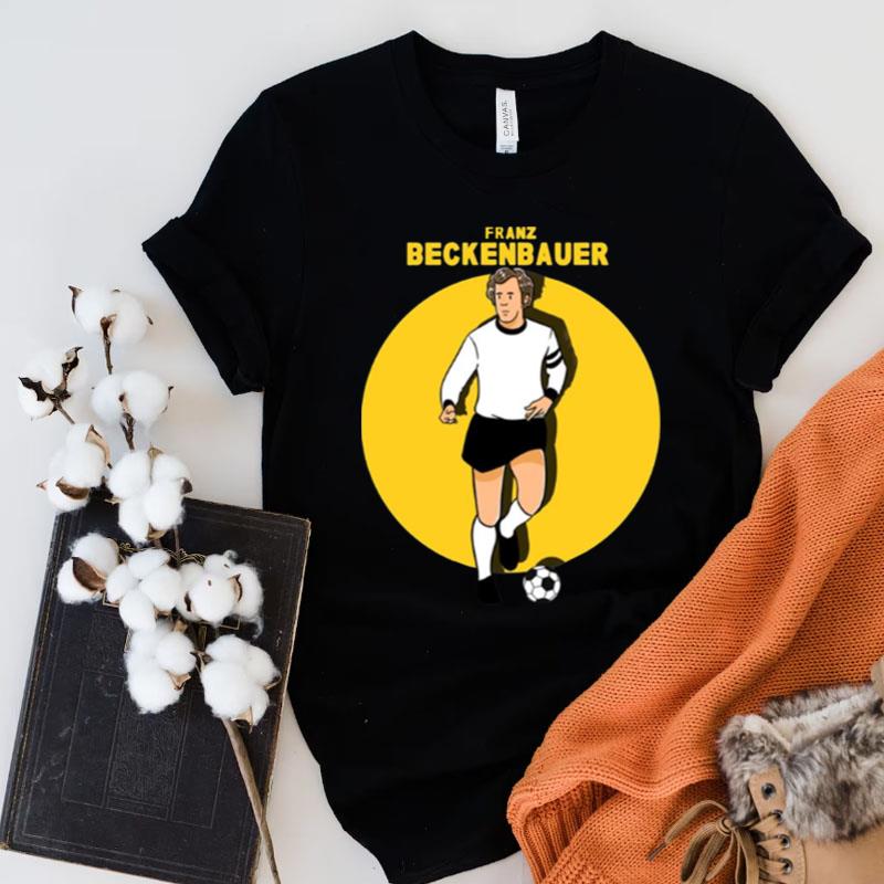 Franz Beckenbauer Retro Cartoon Shirts