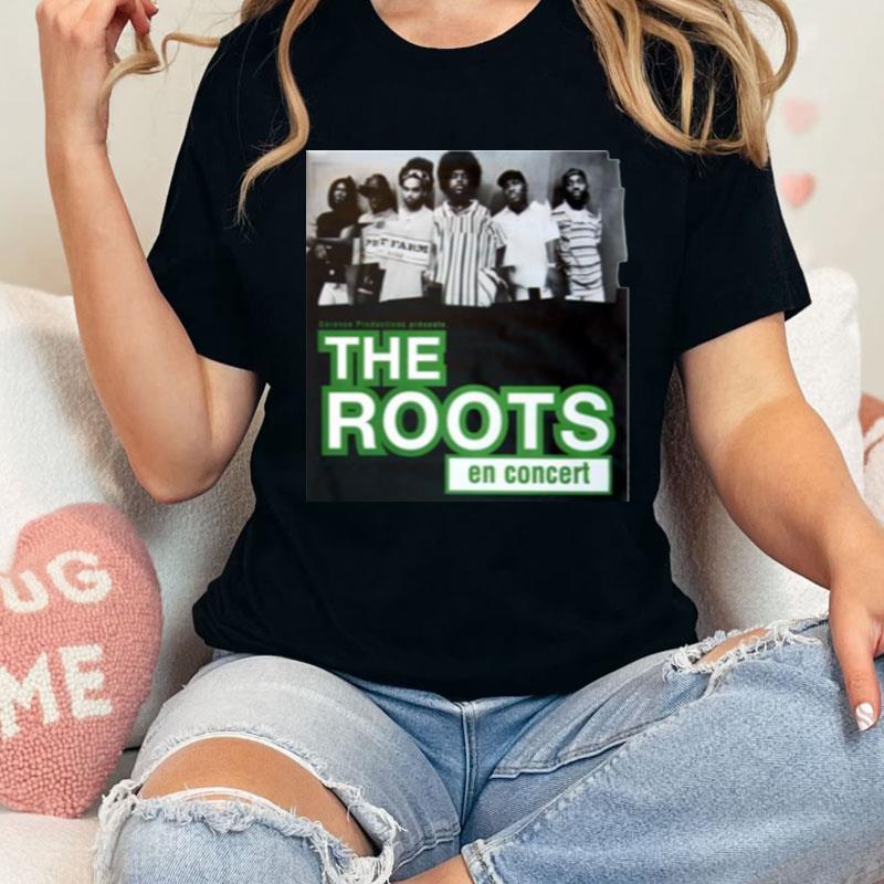 French Roots Questlove Shirts