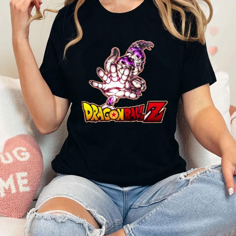 Full Power Frieza Graphic Dragon Ball Shirts