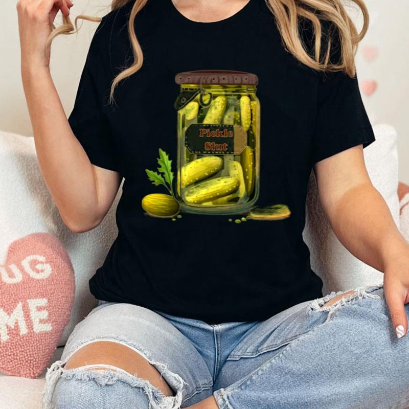 Funny Pickle Slu Shirts