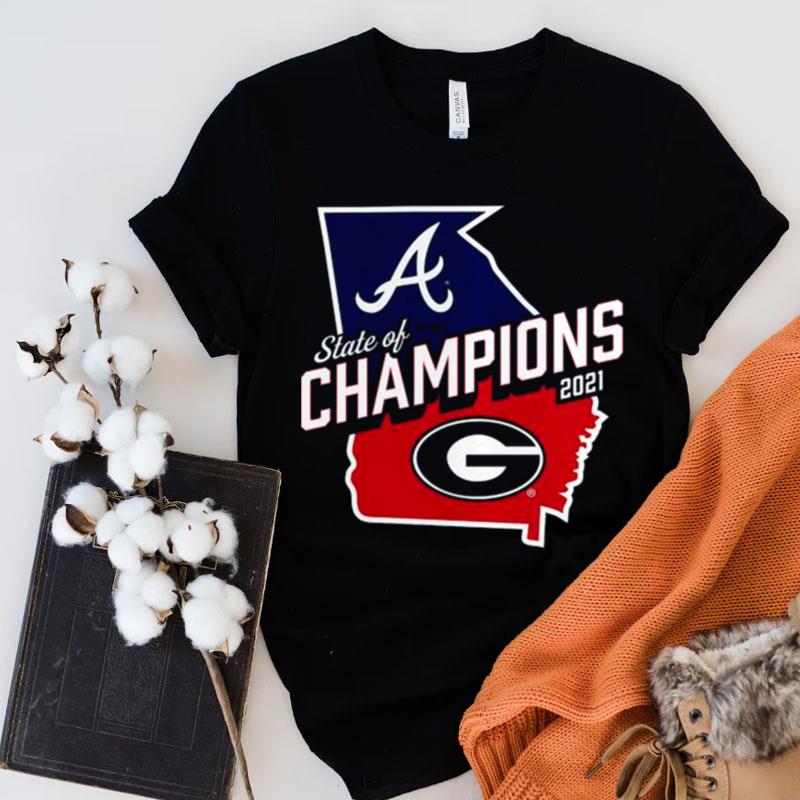 Georgia Bulldogs And Atlanta Braves Champions Shirts