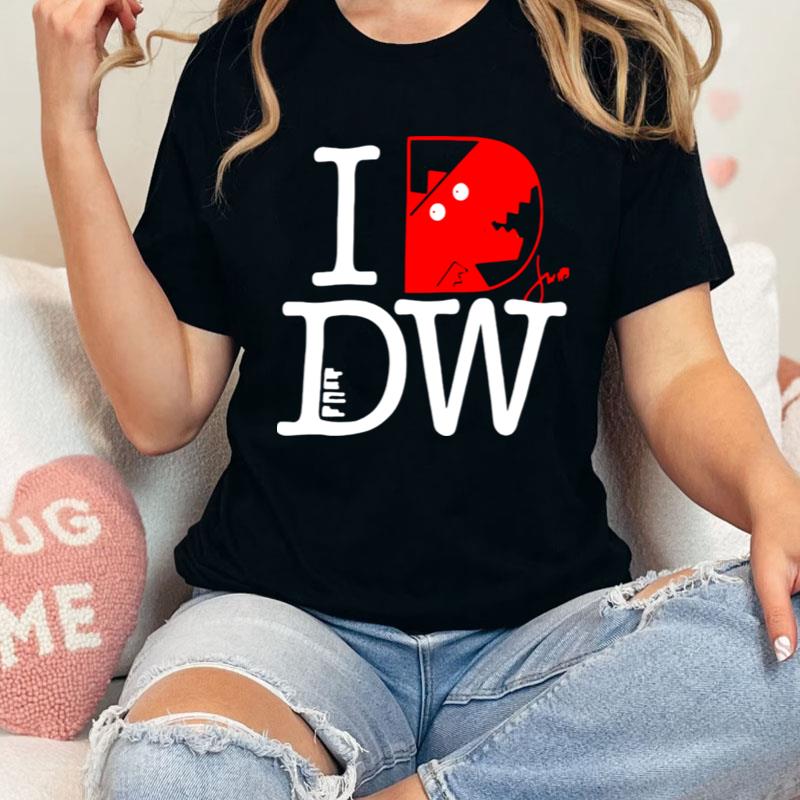 Getblued Ateneo Deanna Wong Series I Heart Dw Shirts