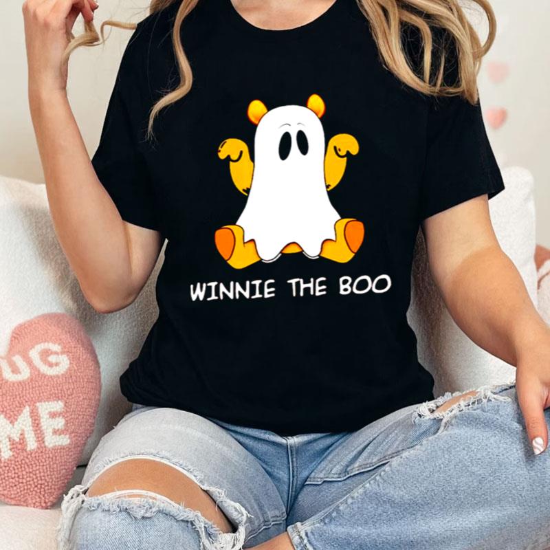 Ghost Pooh Bear Winnie The Pooh Halloween Shirts
