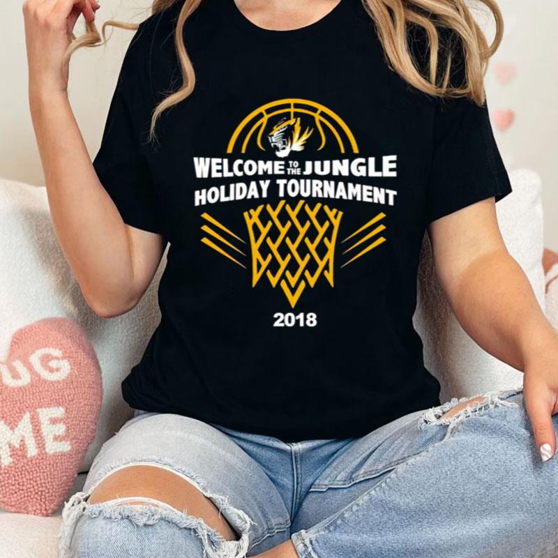 Gilbert Tiger Welcome To The Jungle Holiday Tournamen Shirts