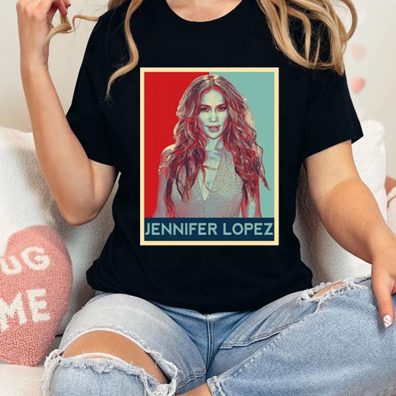 Graphic Jennifer Lopez Singer Beautiful Shirts