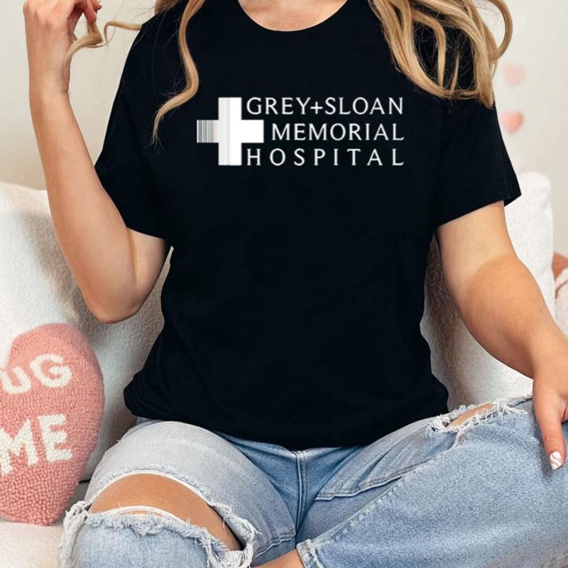 Grey And Sloan Memorial Hospital Shirts