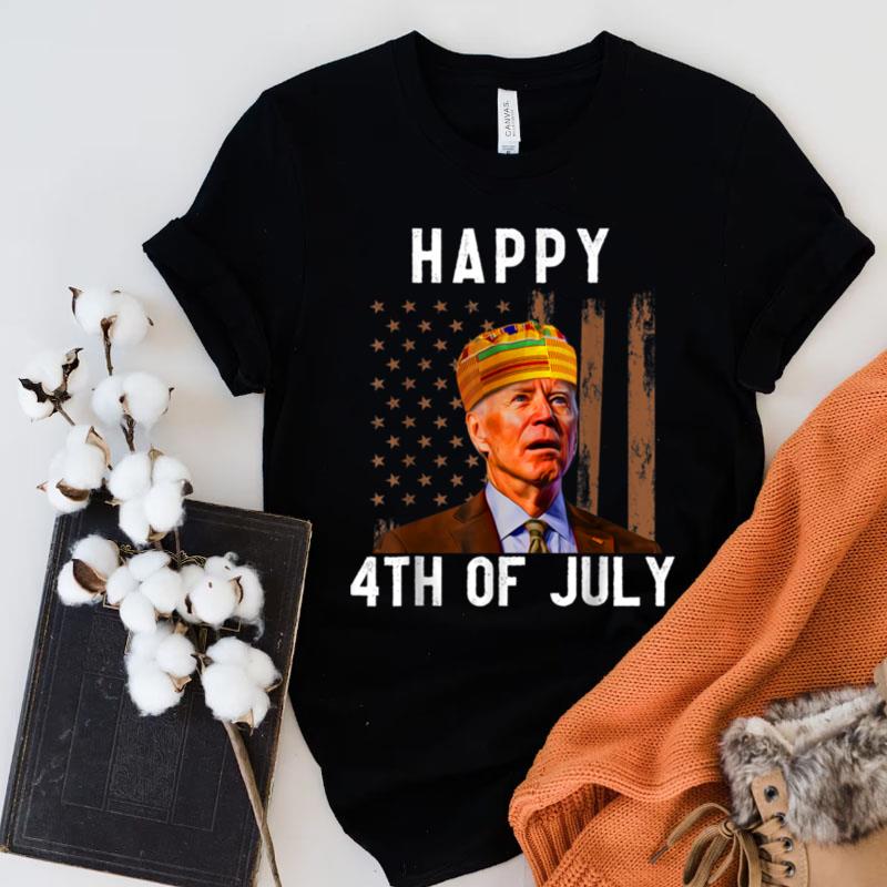 Happy 4Th Of July Confused Funny Joe Biden Bhm Shirts