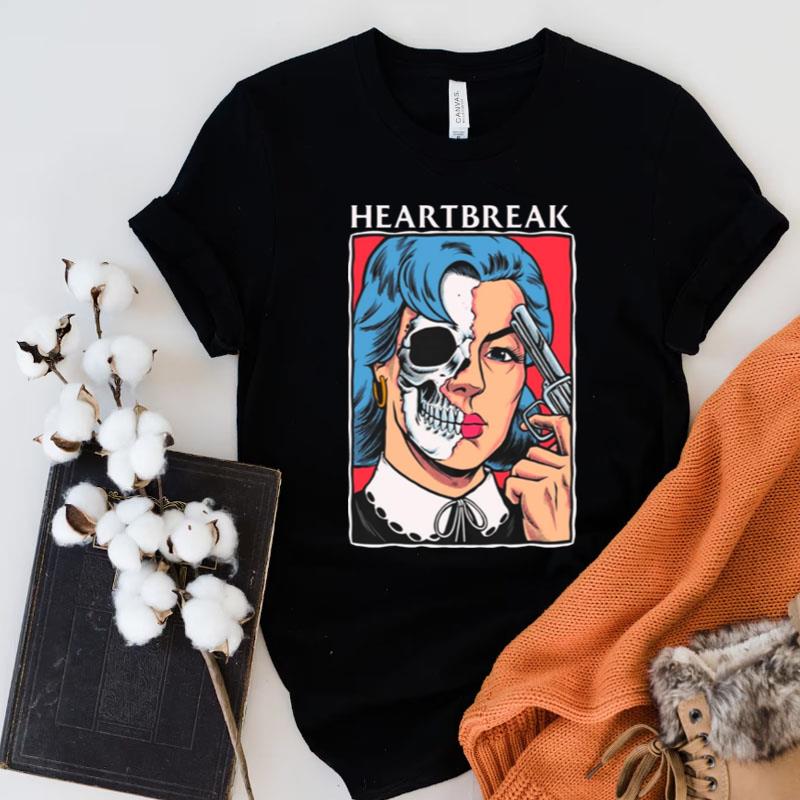 Heart Break Funny Anti Valentines Day Shirts