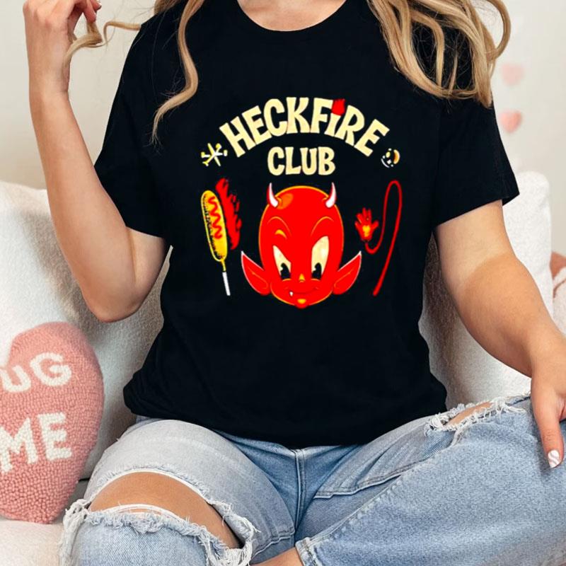 Heckfire Club Baby Shirts