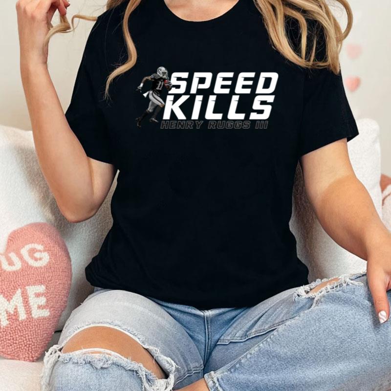 Henry Ruggs Iii Speed Kills Las Vegas Raiders Shirts