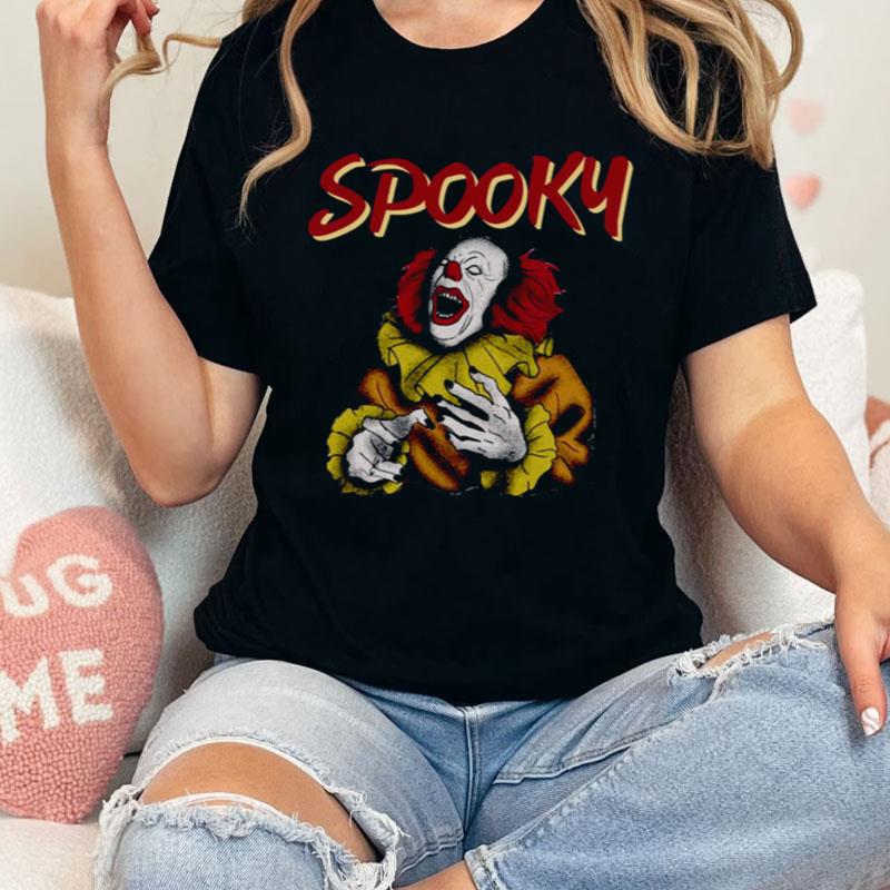 Horror Spooky Momster Halloween Shirts
