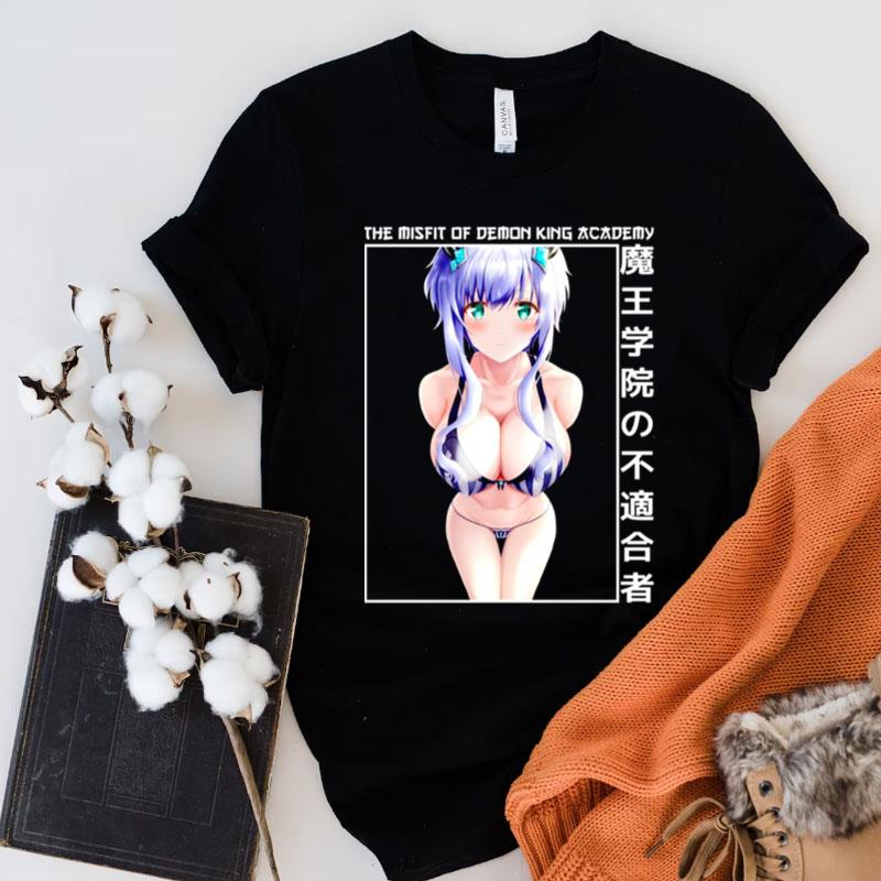 Hot Body Misha Necron The Misfit Of Demon King Academy Anime Girl Waifu Shirts