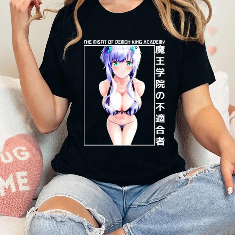 Hot Body Misha Necron The Misfit Of Demon King Academy Anime Girl Waifu Shirts