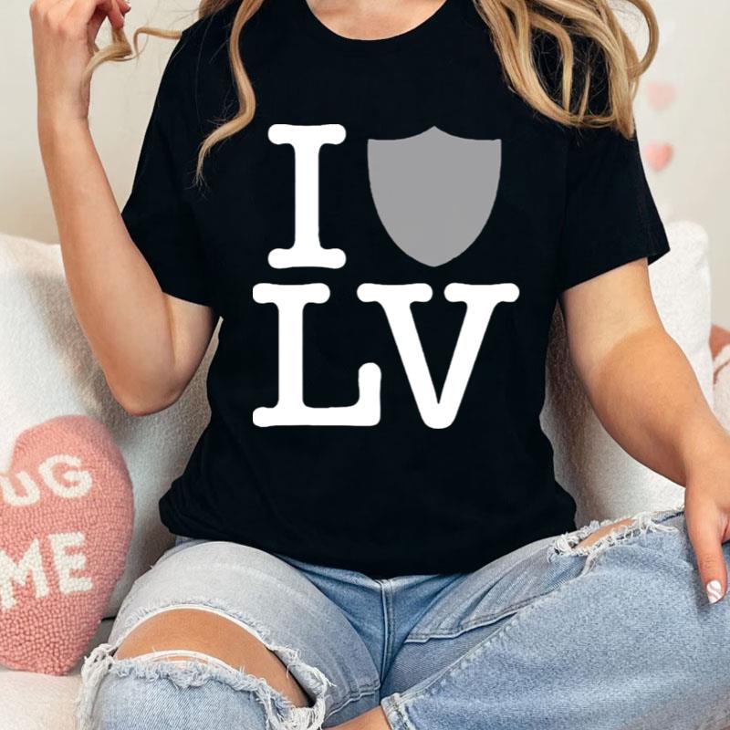 I Love Lv Raider Shirts