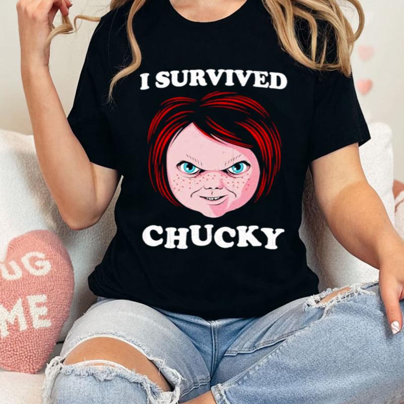 I Survived Chucky Good Guy Survivor Shirts
