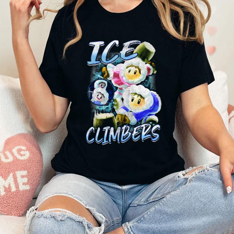 Ice Climbers Popo & Nana Smash Bros Shirts