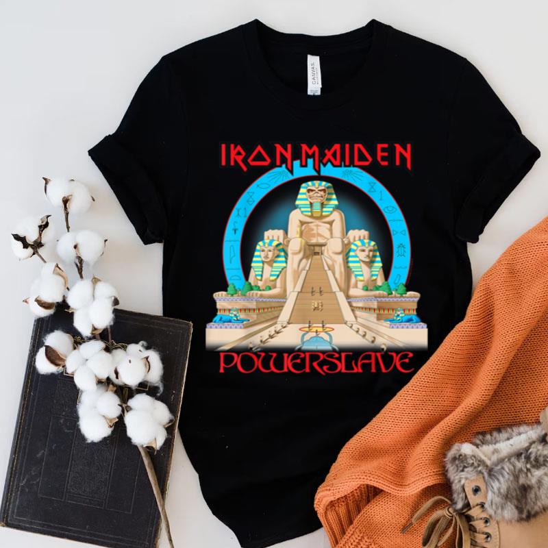Iron Maiden Legacy Collection Powerslave World Tour Shirts