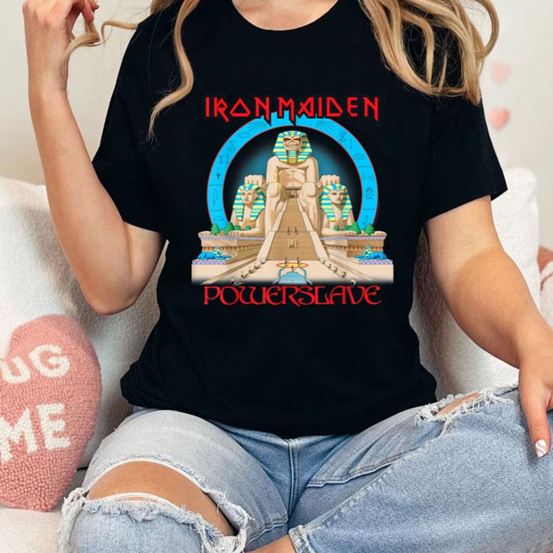 Iron Maiden Legacy Collection Powerslave World Tour Shirts