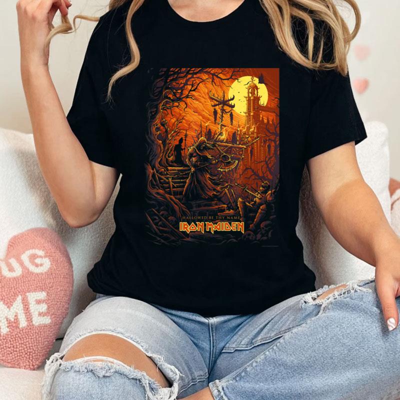 Iron Maiden Number Of The Beast Hallowed Be Thy Name Shirts