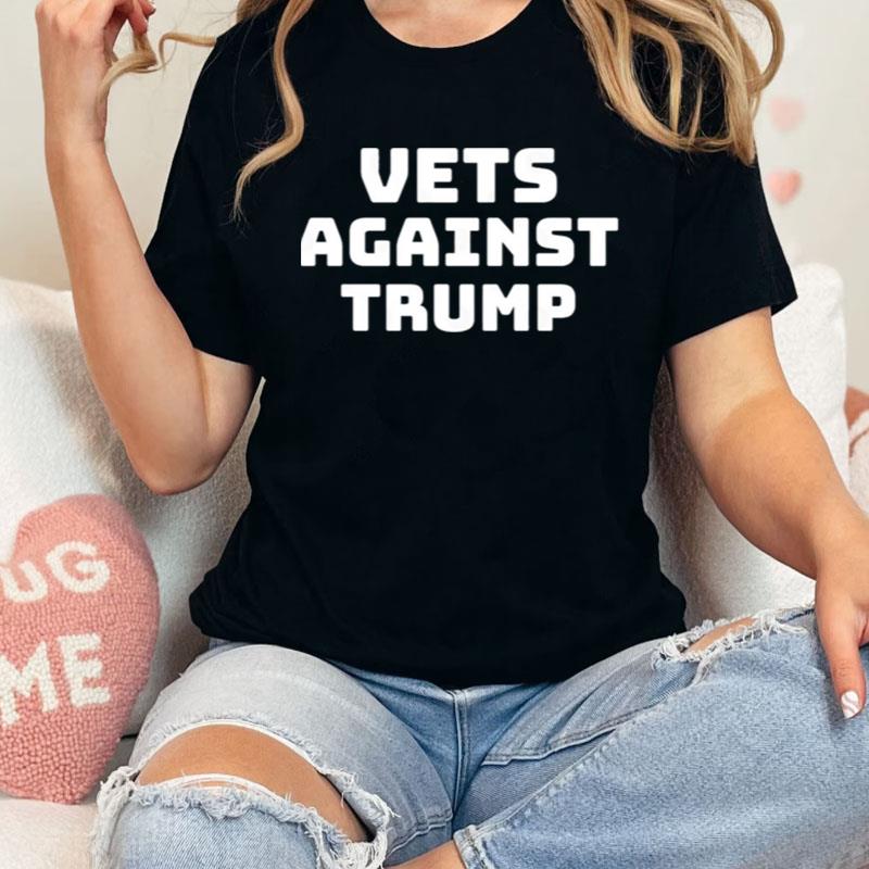 Jacob Thomas Vets Against Trump Shirts