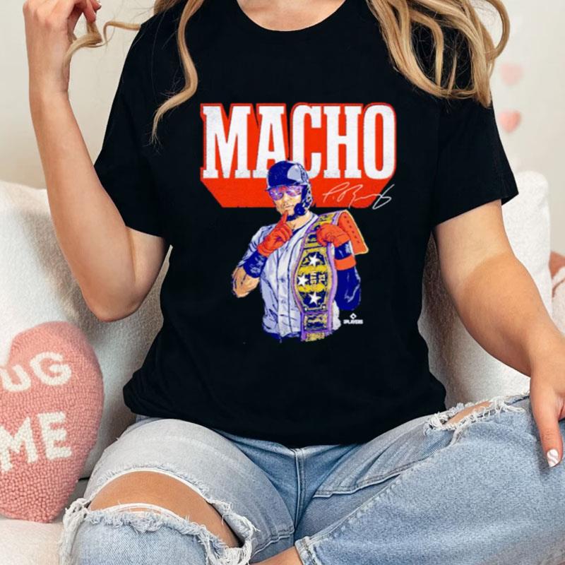 Javier Baez Detroit Macho Baseball Shirts