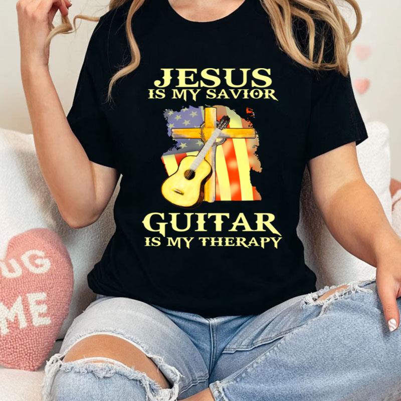 Jesus Is My Savior Guitar 1 Shirts