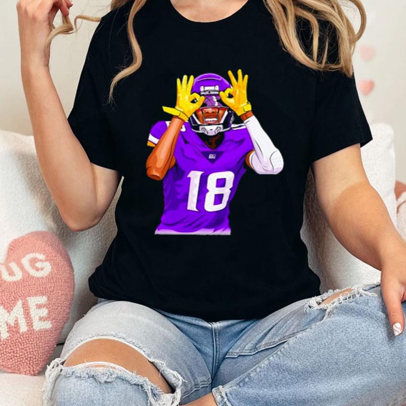 Justin Jefferson Minnesota Vikings National Football Shirts