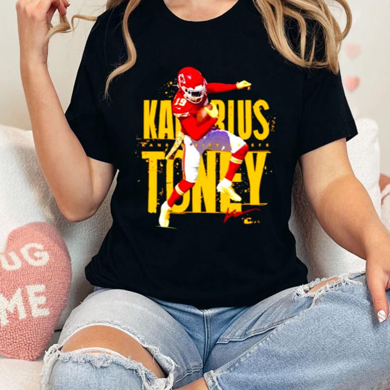 Kadarius Toney Kansas City Chiefs Football Shirts