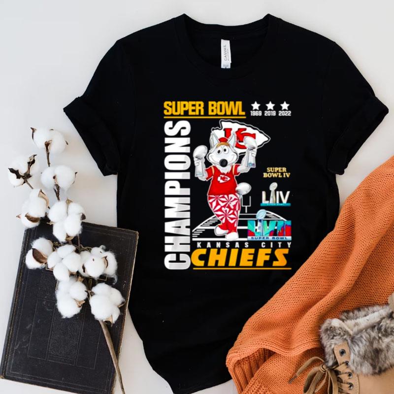 Kansas City Chiefs Super Bowl Champions Super Bowl Iv Shirts