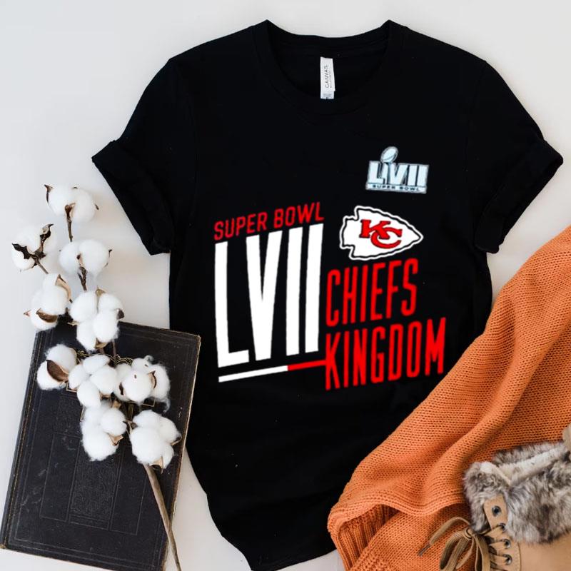 Kansas City Chiefs Super Bowl Lvii Chiefs Kingdom Shirts