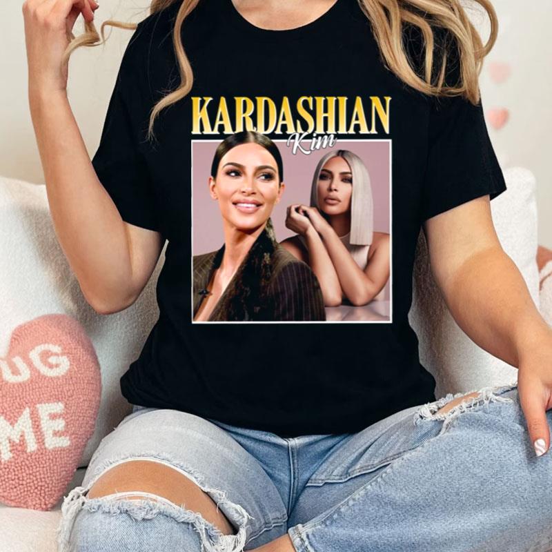 Kardashian Kylie Jenner Flips Off Shirts