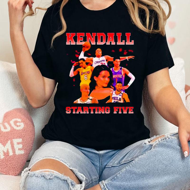 Kendall Jenner Starting Five Shirts