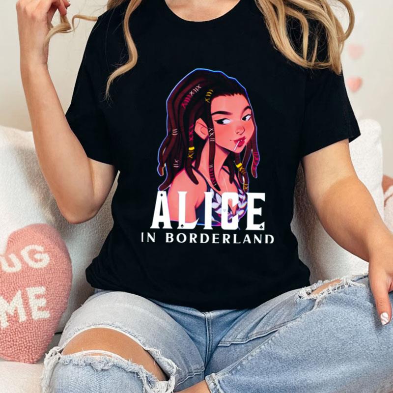 Kuina Hikari From Alice In Borderland Shirts