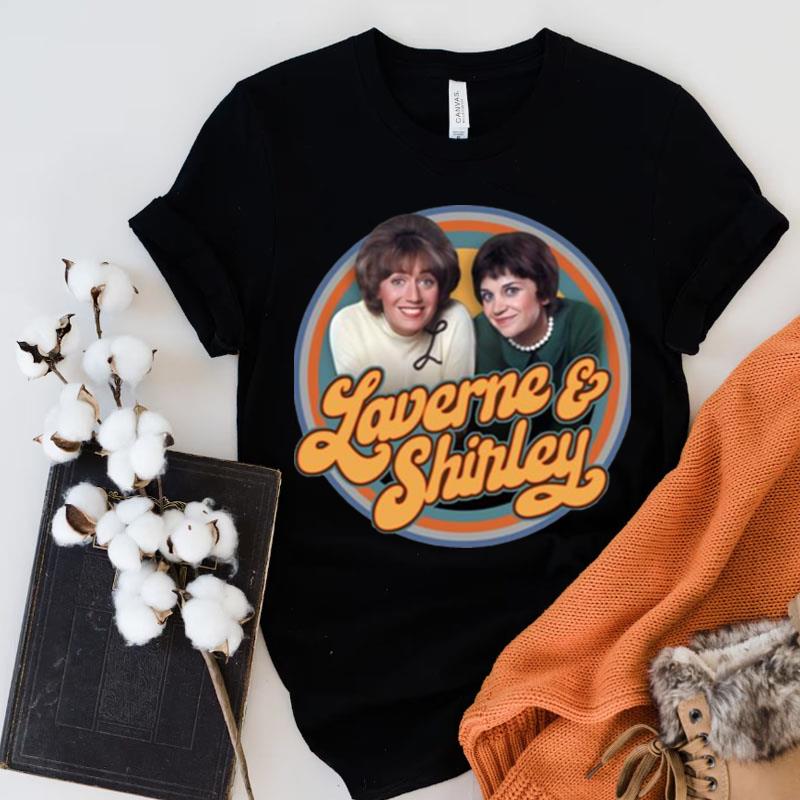Laverne And Shirley 90S Legend Series Shirts