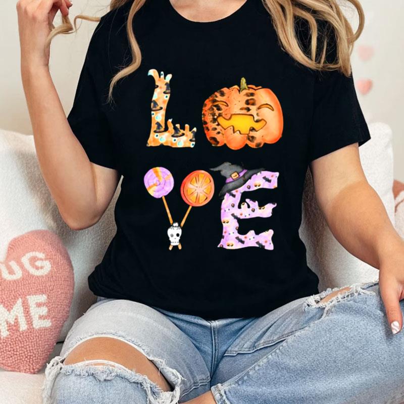 Love Halloween Shirts