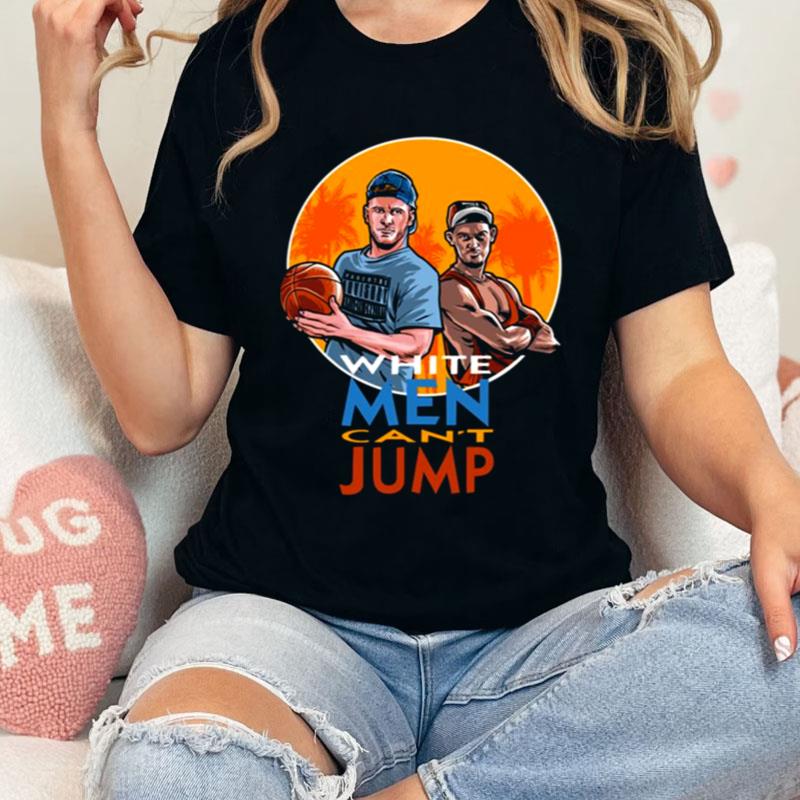 Luka And Trae White Men Can't Jump Shirts
