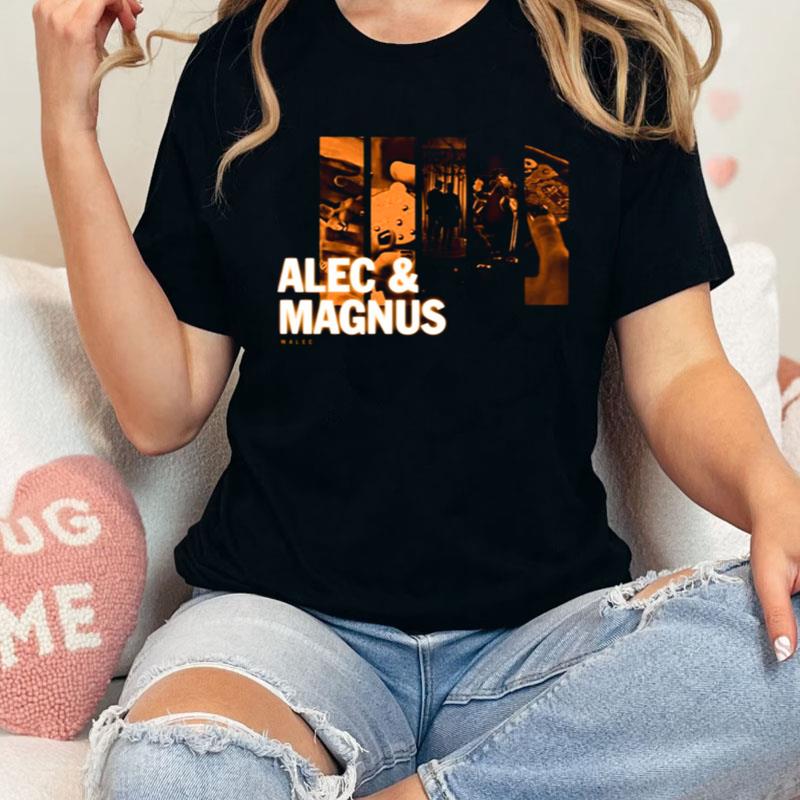 Magnus X Alec Shadowhunters Shirts