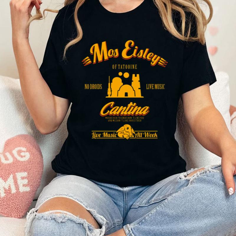 Max Rebo Mos Eisley Cantina Shirts