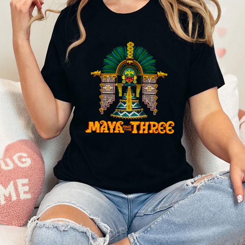 Maya And The Three Native Costum Shirts