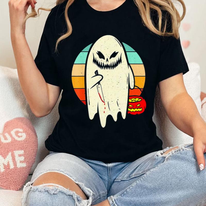Michael Myers Spooky Ghost Halloween Retro Vintage Shirts