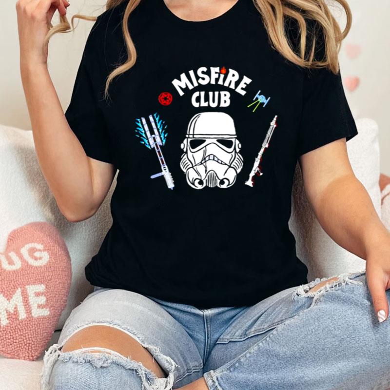 Misfire Club Star Wars Shirts