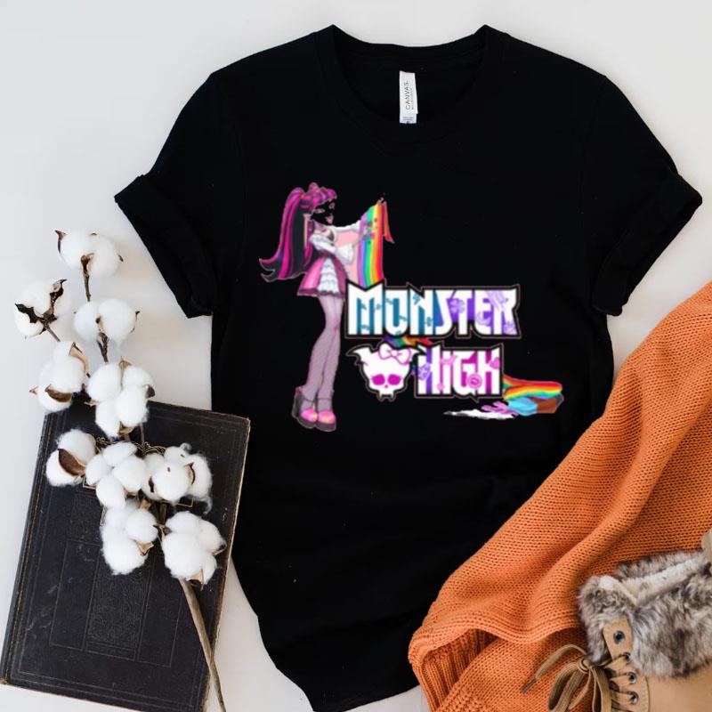 Monster High Pride Draculaura Shirts