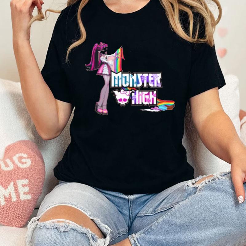 Monster High Pride Draculaura Shirts