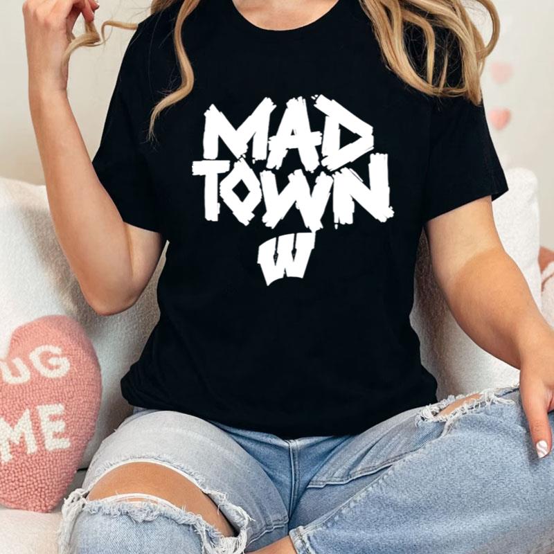 Ncaa Wisconsin Badgers Mad Town Shirts