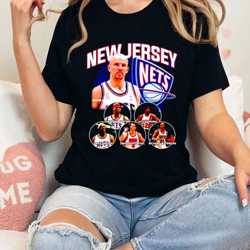Nic Claxton New Jersey Nets Shirts